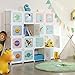 Imagen de SONGMICS Armario Modular Infantil de 15 Cubos