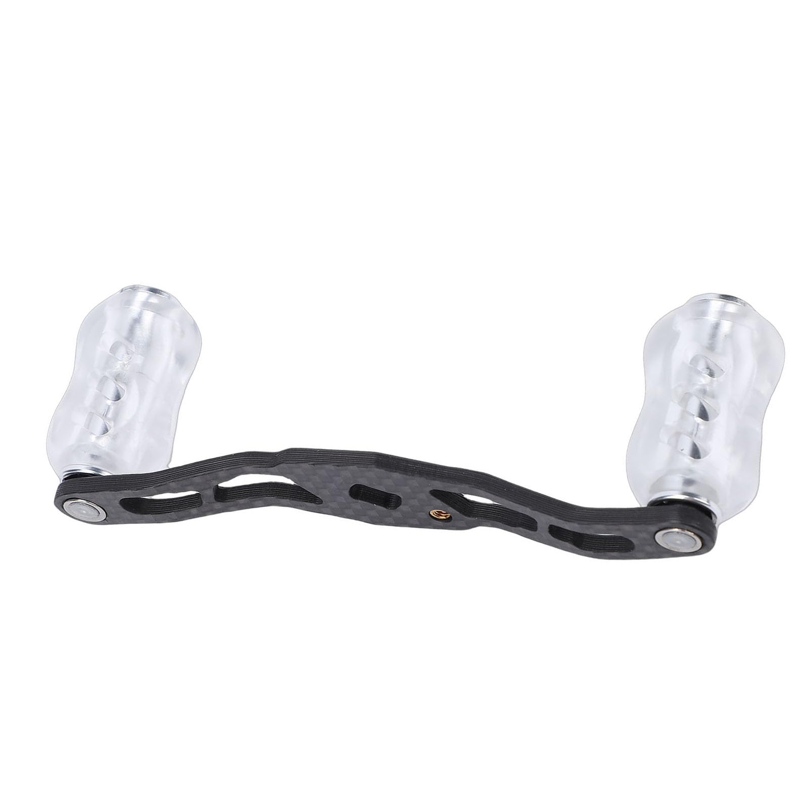 Maniglia per Mulinello da Pesca 95mm Doppio Bilanciere Ergonomico