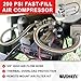 Vixen Air Suspension Kit for Truck/Car Bag/Air Ride/Spring. On Board System- Dual 200psi Compressor, 5 Gallon Tank. For Boat Lift,Towing,Lowering,Load Leveling,Bags,Onboard Train Horn VXO4852GDC