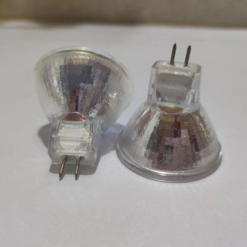 Mini Foco Mr11 20W 12V ACDC Bombillas Halógenas MR11 12V 50W G4 Base Bipin Blanco Cálido 35Mm De Diámetro,50W,6 Piezas