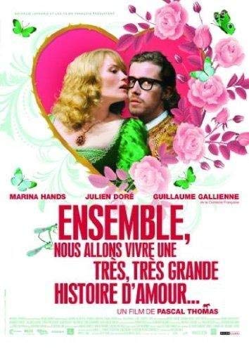 Ensemble, nous allons vivre une très très grande histoire d'amour... [Francia] [DVD]
