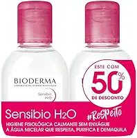 Kit Sensibio H2O 100Ml + Sensibio H2O 100Ml 50%, Bioderma