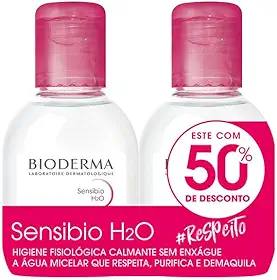 Kit Sensibio H2O 100Ml + Sensibio H2O 100Ml 50%, Bioderma