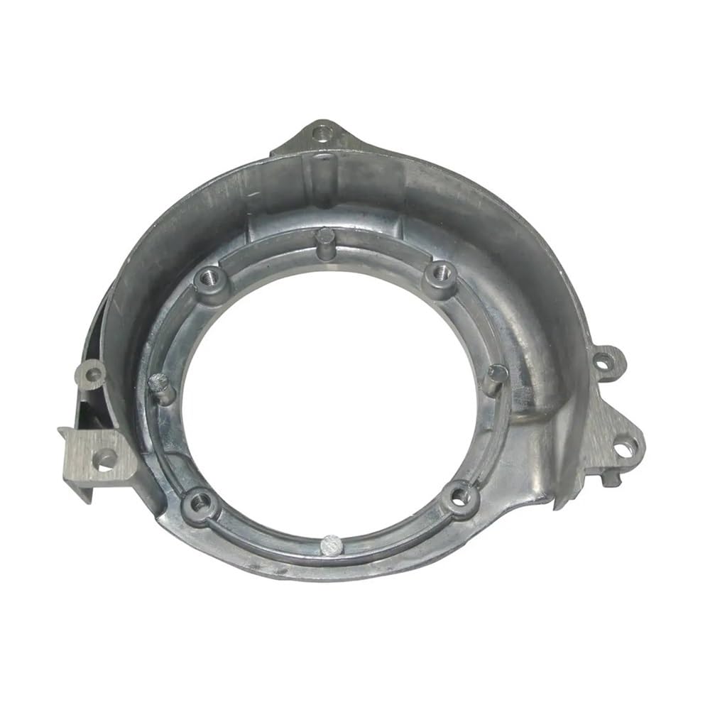 Aluminiowe koło zamachowe koło zamachowe osłona wentylatora obudowa sprzęgła pasuje do Hna GX50 GX-50 GX 50 4 suwowy silnik szczotka Cu trymer(2pcs)