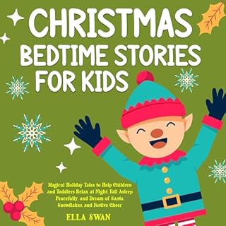 Christmas Bedtime Stories for Kids cover art