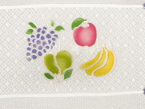 Image of Premium Cotton Table Cloth 40x60 Inch | 4 Seater Rectangular Printed Center & Dining Table Cover | Washable & Reusable Table Cloth for Kitchen, Dining Room & Home Decor | Pack of 1 (Cream)