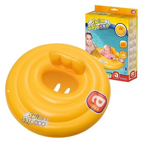 Topline Triple Yellow Baby Swimming Float Cover