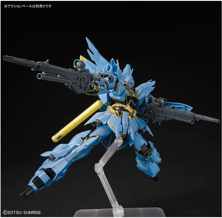 Amazon | HG 1/144 シナンジュ Ver.GSF 機動戦士 UC [ユニコーン