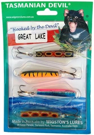Tom's Taz Lures Great Lake Multipack