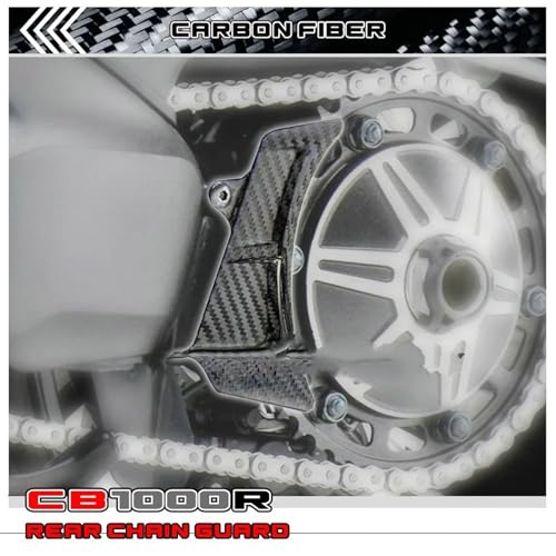 Cubierta de piñón de carbono Honda CB1000R 2018-2023 3