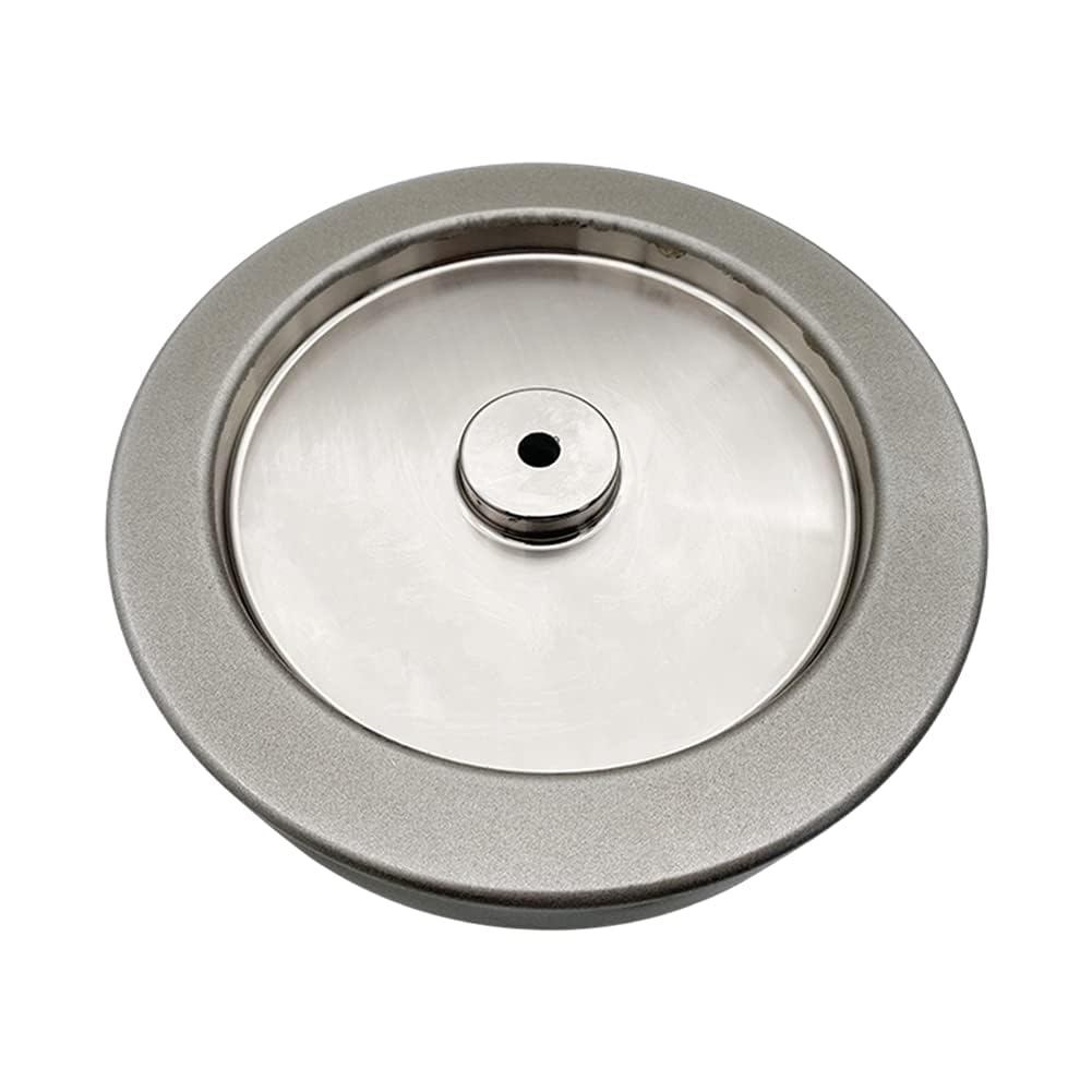 CBN Schleifscheibe 150mm für T4 Nassschleifmaschine -150mm*25mm*12mm (Bogenwinkel, 400 Körnung)