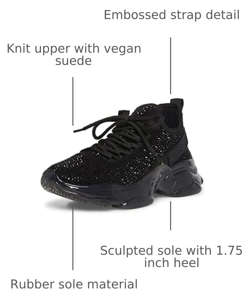 Image of Steve Madden Women's Maxima Sneaker