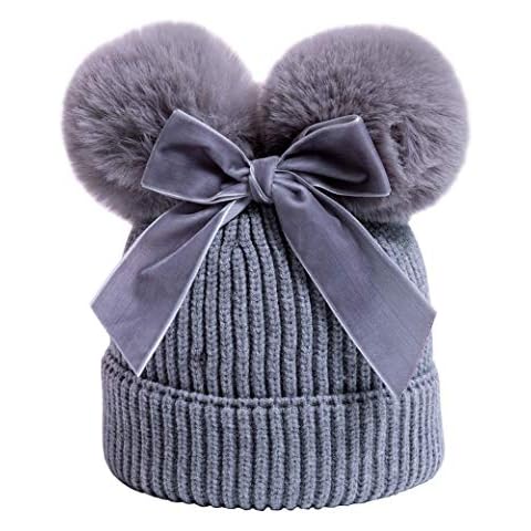 YATEEN Knitting Woolen Hat for Babies Cover