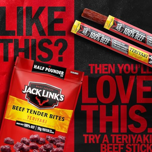 Jack Link's Teriyaki Beef Tender Bites - 8 oz - image 7