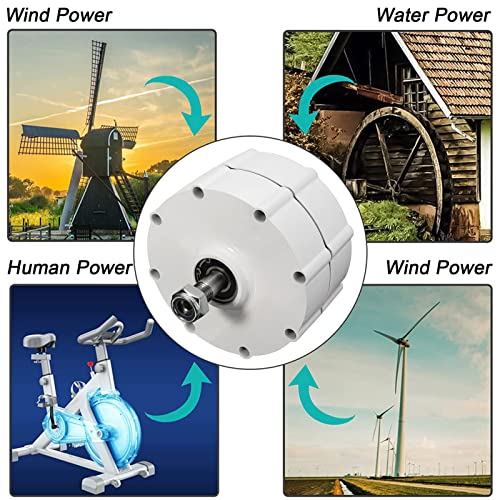 Générateur éolienne verticale horizontale aimant permanent AC