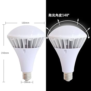 500Wバラストレス水銀灯代替LED作業灯3台セット 500Wバラストレス水銀灯代替LED作業灯3台セット