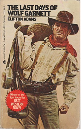 The Last Days of Wolf Garnett 0441470858 Book Cover