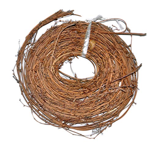 Ougual Diy Crafts Natural Grapevine Twig Garland Wreaths Decor 15-Feet #TOP3