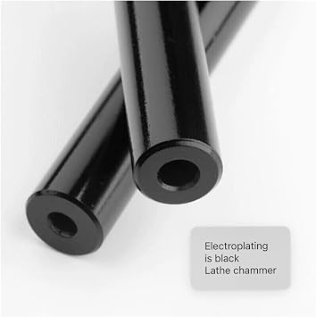 1pcs 42CrMo Seamless Alloy Precision Pipe - Explosion-Proof, Pressure Resistant with Wear-Resistant Chamfer(20cm,OD25mmxID9mm)