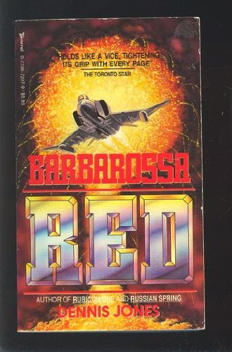 Barbarossa Red [Mass Market Paperback] Dennis Jones