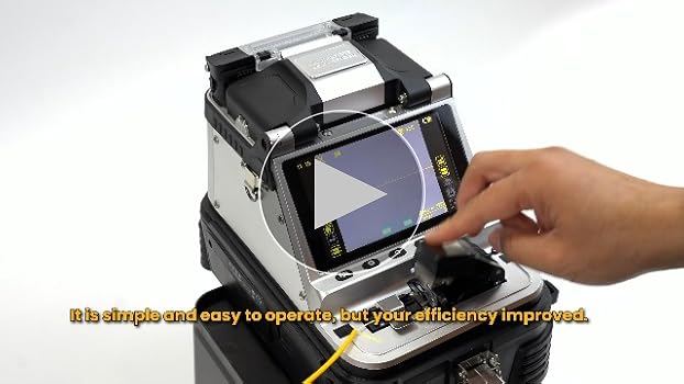 fusionです QIIRUN AI-20 Fusion Splicer Fiber Optic with One Step