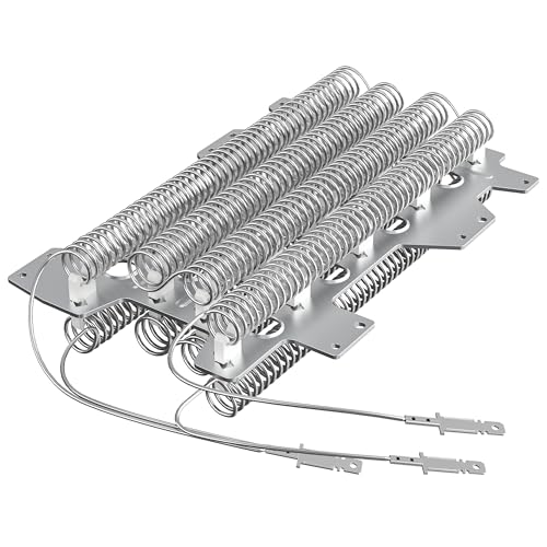 2026 Upgraded DC47-00032A Dryer Heating Element 240V 3700W 3-Wire Replacement for DC93-00154A AP5582094 Thickened Coil for Samsung Dryers By Romalon