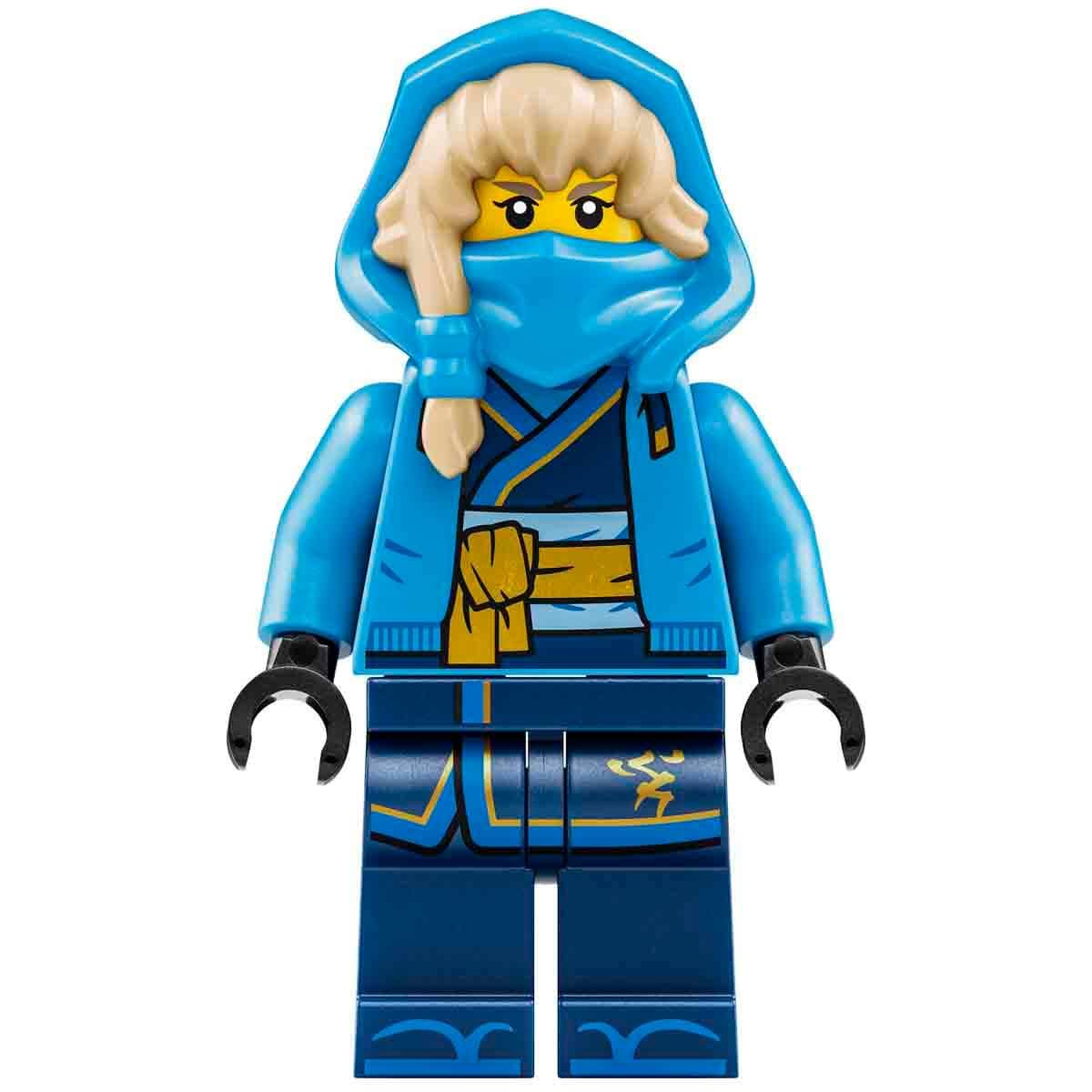 LEGO NINJAGO Bitwa o Smocze Ostrze 71871 | zestaw bitewny ninja, zabawka akcji, prezent dla chłopca i dziewczynki 9+, pojedynek ninja, 1016 elementów