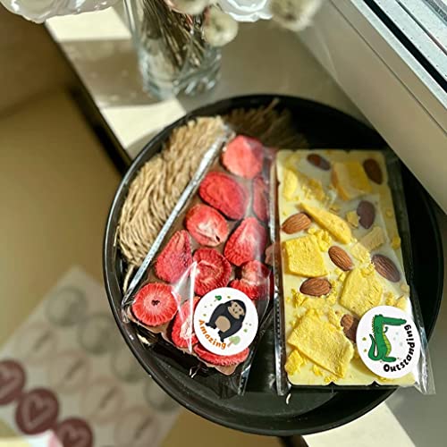 Image of Store2508 Reward Stickers Roll for Kids Teachers 1 Inch Motivation Stickers for School Classroom Homework Charts (Set K (4 Rolls))