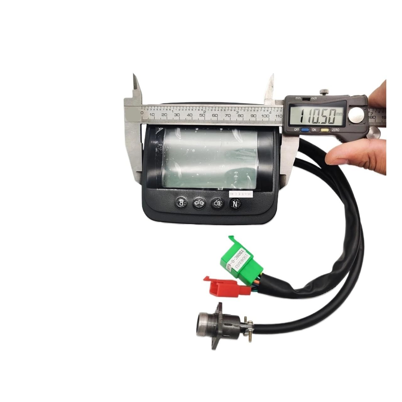 LCD Speedometer Meter Assembly Compatible with LH300 300CC D300 300CC G300 300CC ATV UTV Models Replaces 30101G 25246 LH-38