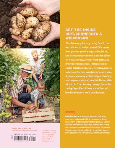 Grow Great Vegetables Minnesota and Wisconsin