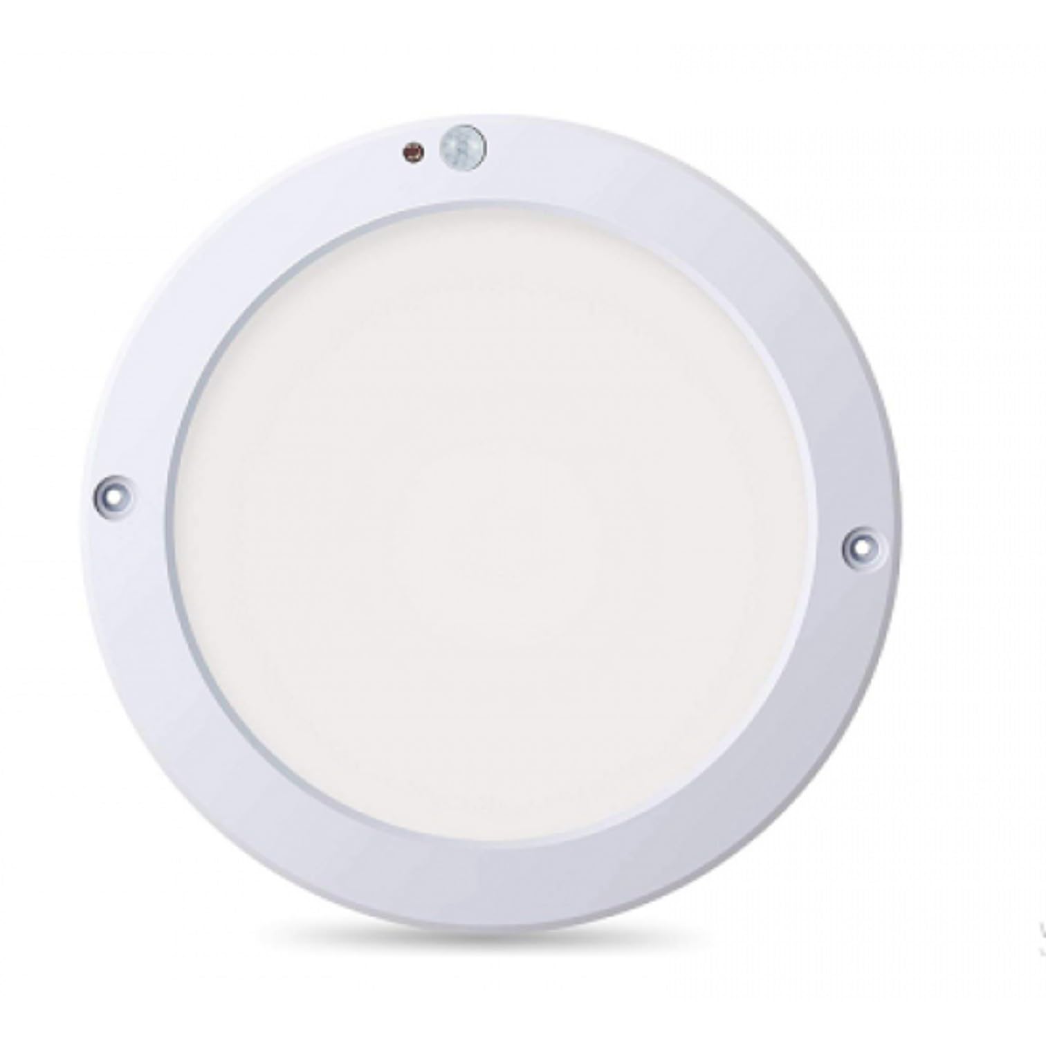 20W Gece Gündüz Sensörlü Sıva Üstü Tavan Armatür Cata Bologna Slim Kasa Panel LED Armatür 2100 Lm (Beyaz Işık)