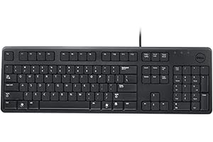 Dell Keyboard KB212-B: A Quiet, Efficient Typing Experience