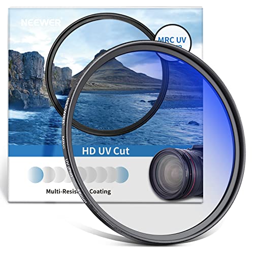 NEEWER Filtro UV 46mm MRC