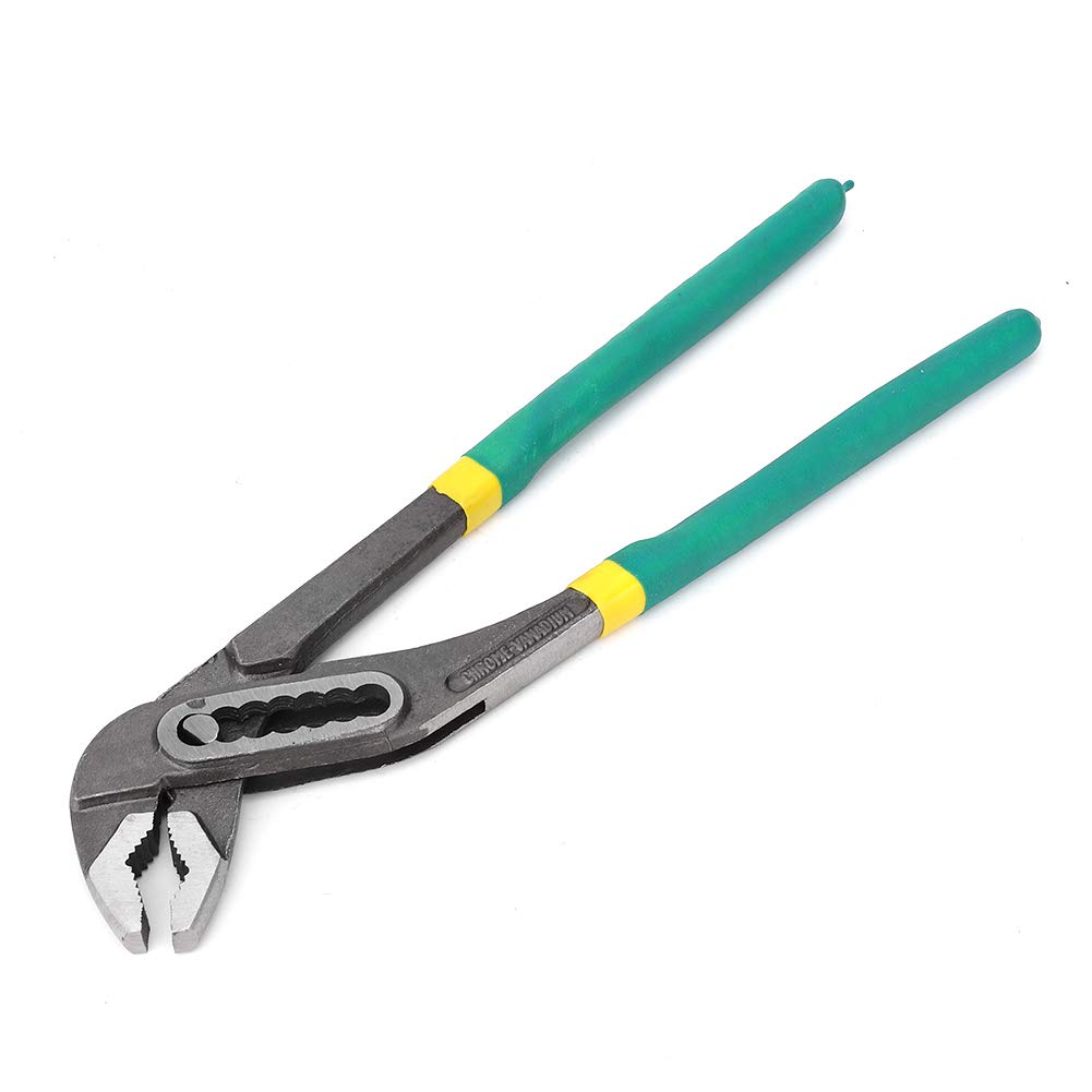 Adjustable Pliers Heavy Duty Plumbing Pliers Steel Industrial Grade for Plumbers (12 inches)