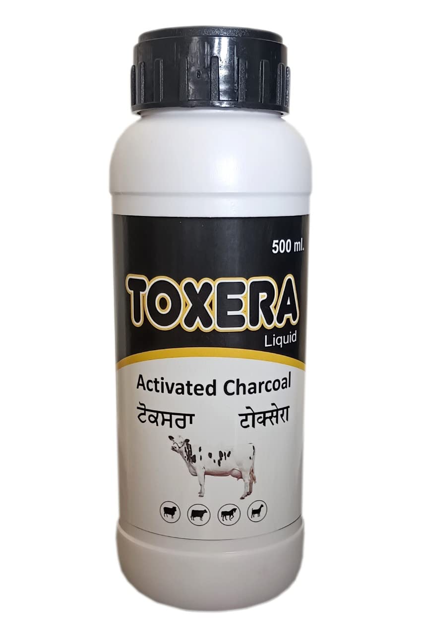 Pharma veterinary Activated Charcoal/Activated Charcoal or Cattle Cow Buffalo Goat Sheep and Livestock Animals/Toxera 500 ml, (B0B2PWSMPX) Amazon Price History, Amazon Price Tracker