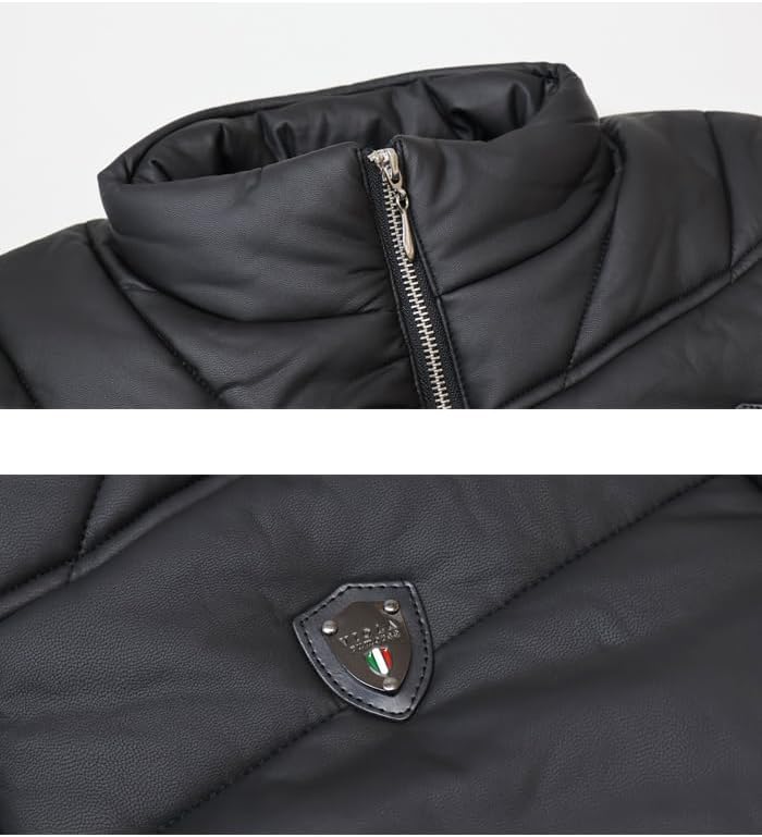 VIOLA rumore ヴィオラ ビオラ PUレザー 中綿ジャケット アウター Y62103