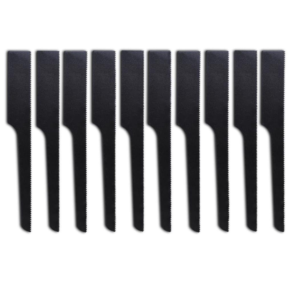 Tool Accessories - Cuchillas de repuesto para sierra de cuerpo de aire, 10 piezas, accesorios de sierra 24T y 32T
