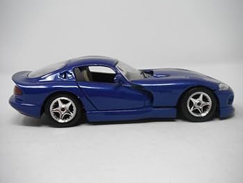 特価 MODELER'S (1/24) ダッジ VIPER GTS-R Amazon.com: Dodge Viper GTS-R Die-Cast Toy, Miniature