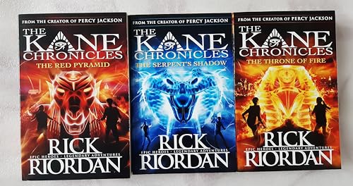 The Kane Chronicles Collection Rick Riordan 3 B... 0545565197 Book Cover