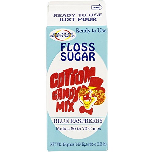 Concession essentials - ce floss sugar- blue rasp-1ct c…