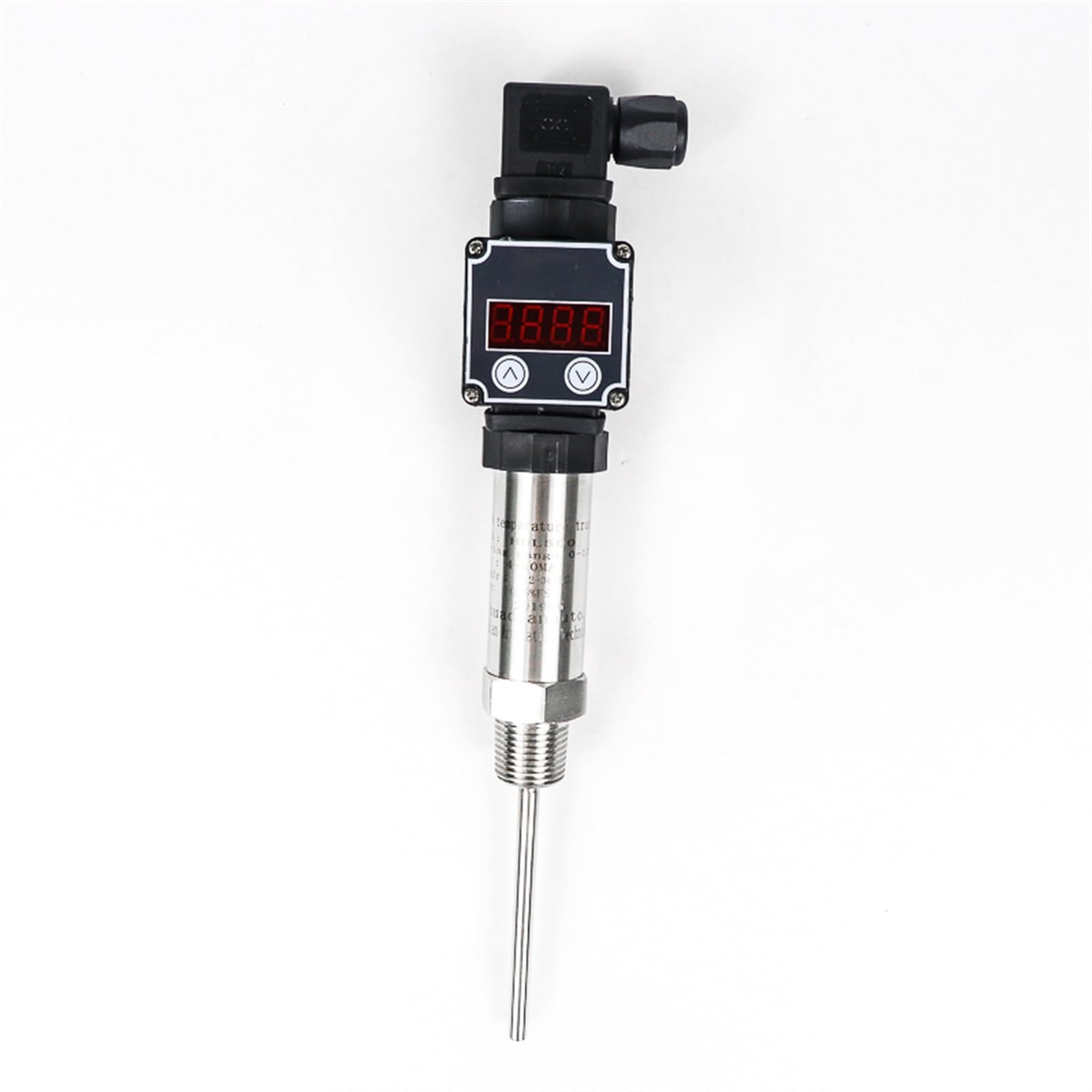 Transmetteur de température LED alimentation 24V pour suivi thermique