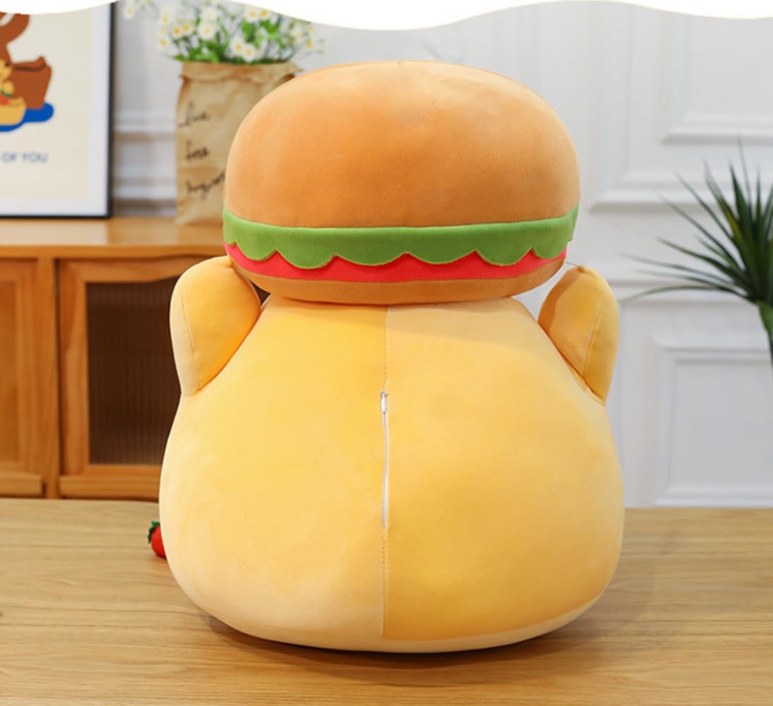 XIYUAN Funny Fat Chicken Plush, 40cm Super Soft Mother Hen Doll - Image 2