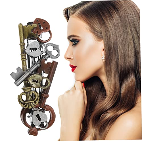 Barrette Steampunk Gothique Accessoire de Coiffure pour Fête - 4