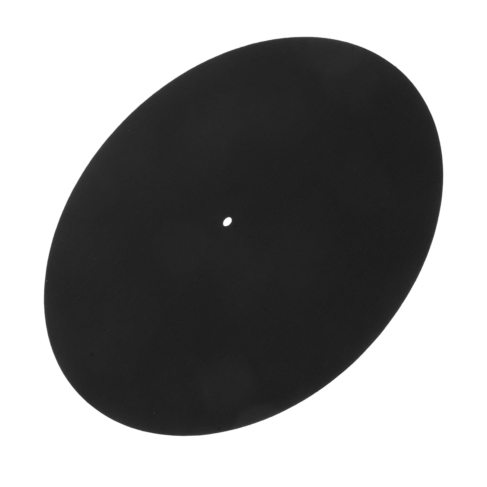 Levemolo Record Protective Pad Vinyl Turntable Mat Wool Record Pad Music Supply Easy to Use