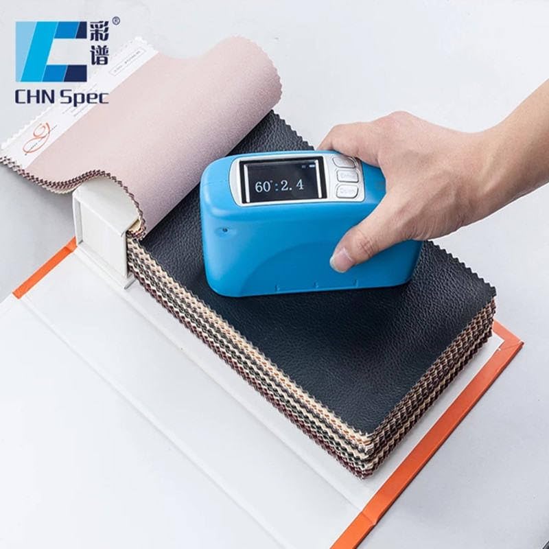 Multi-Angle Glossmeter 20 60 85 Degree Three Angle Gloss Tester Portable Gloss Measurement for Paint Plastic Metal CS-380