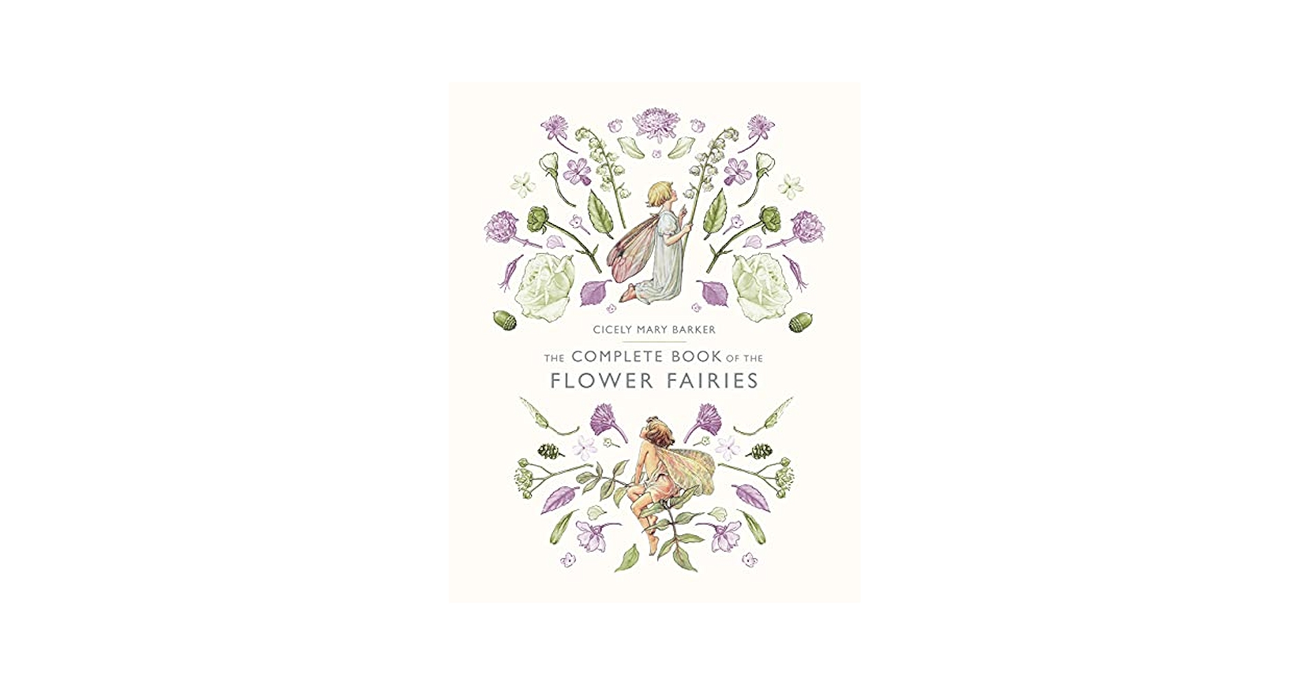 洋書 The Flower Fairies Complete Collection Complete Flower Fairies Collection Slipcase Containing Eight