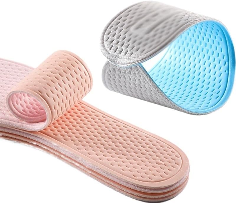Wearable Latex Insoles Breathable Sweat-Absorbing and Comfortable Men and Women's