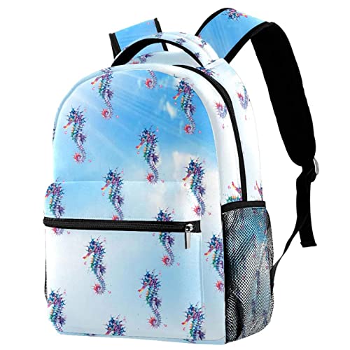 Sac à dos Campus hippocampe pour la rentrée scolaire des enfants