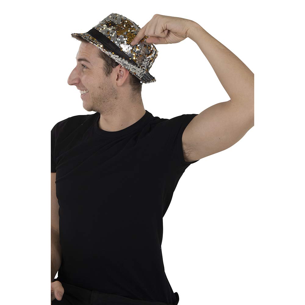 Dress Up America Sparkling Seailin Party Hat