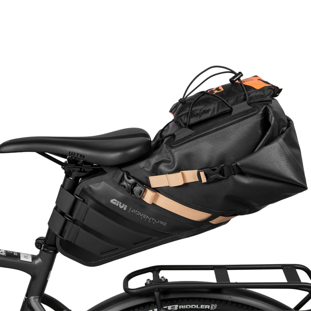 HUMP_R Borsa da sella per bici Gravel e Mountain Bike